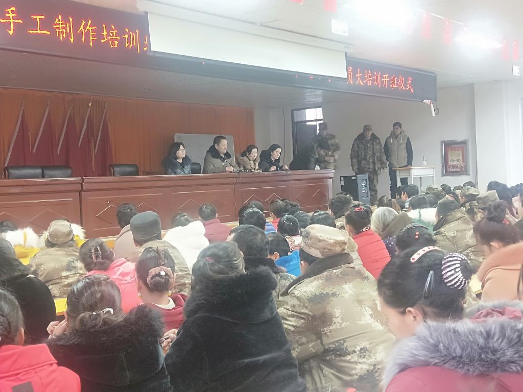 【乡村振兴】发展健康养殖助力乡村振兴——积石山县刘集乡崔家村举办健康养殖技术专题培训(图1)
